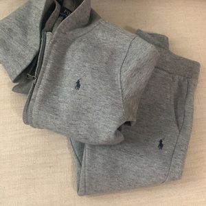 2 pc Polo Ralph Lauren Jogger set. Worn once.